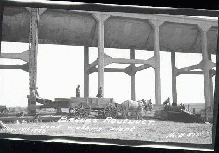 Repairs at the Aqueduct
